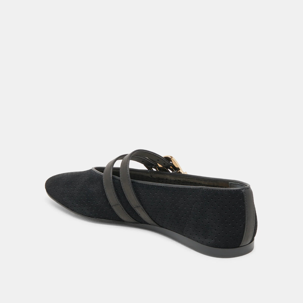 Dolce Vita Baylee Grommet Suede Flat