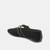 Dolce Vita Baylee Grommet Suede Flat