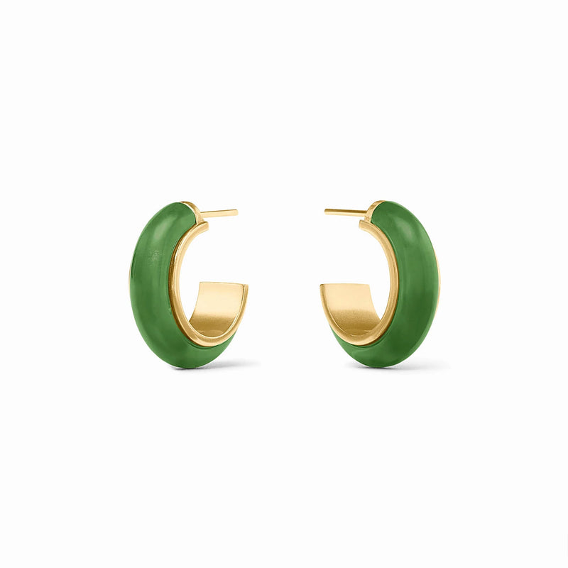 Julie Vos Carnaby Hoop Palmetto Green