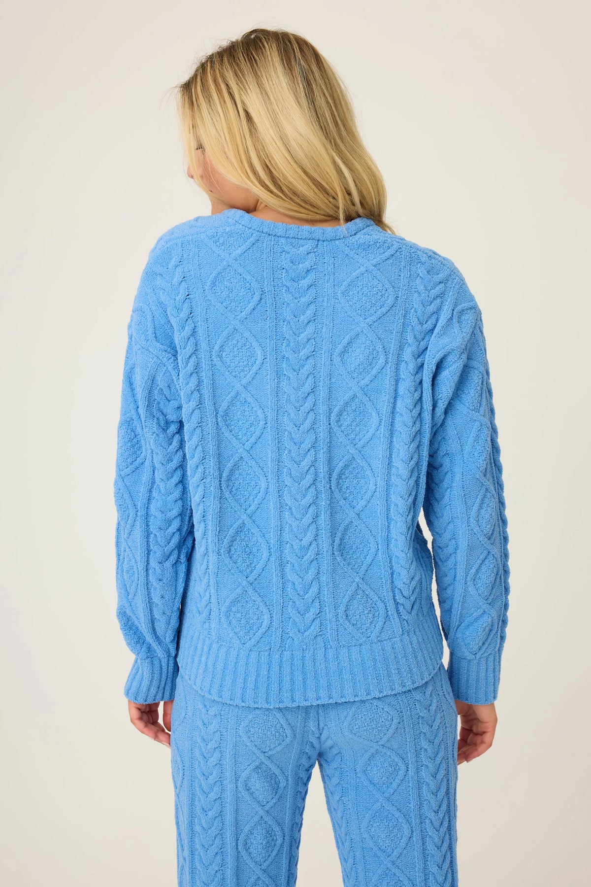 P.J. Salvage Cozy Chenille Cable Knit Top