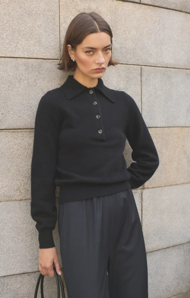 Sold Out NYC Cashmere Polo