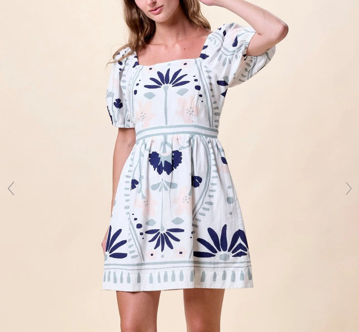 Cleobella Mariana Mini Dress