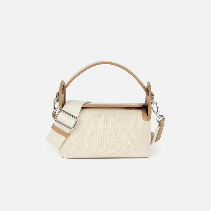 WE-AR4 The Pastry Box 20 Natural Canvas Bag