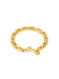 RHO Jewelry Time Link Magnet Bracelet