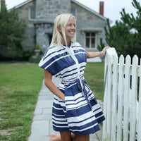 NavyBleu Winnie Stripe Dress