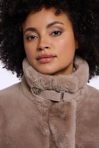 Rino & Pelle Ambra Faux Fur Jacket
