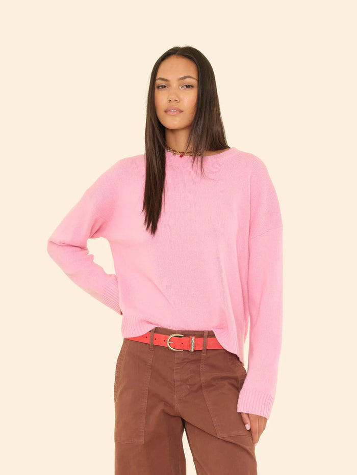 Xirena Lela Cashmere Crew Sweater
