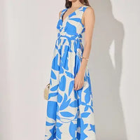 English Factory Floral Print Midi Dress