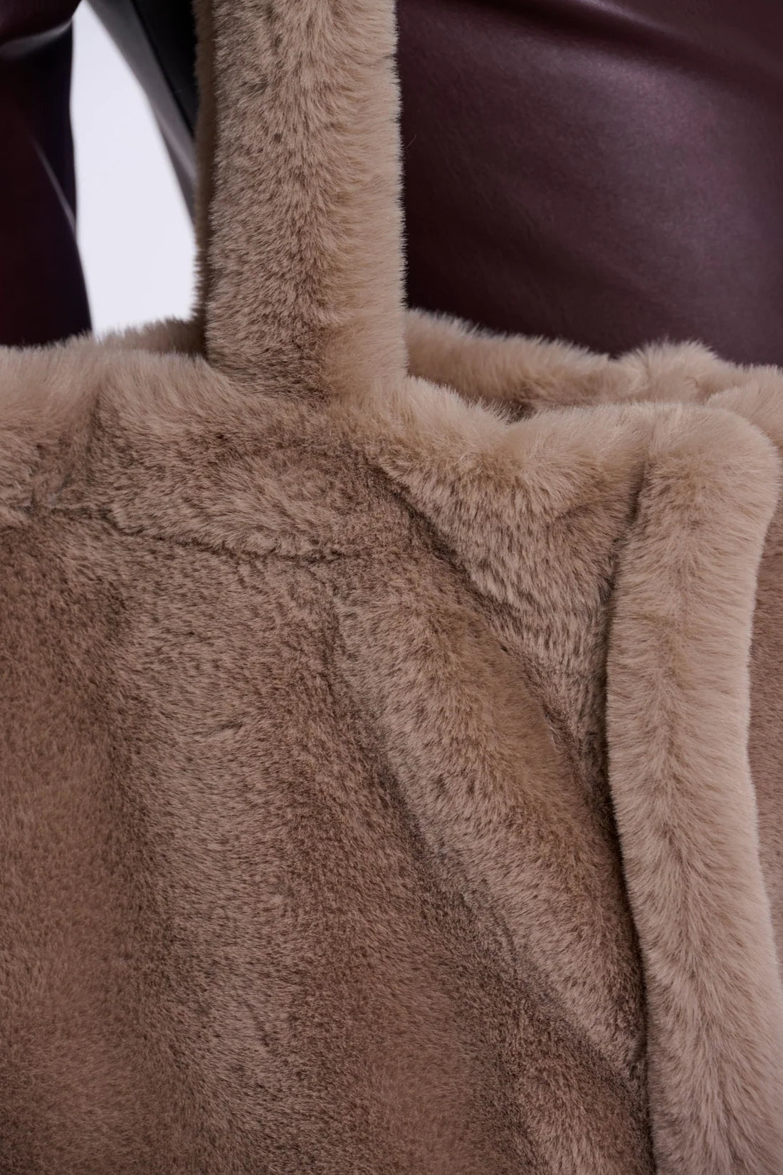 Rino & Pelle Daan Faux Fur Shopper