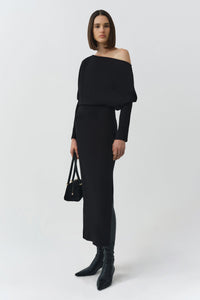 Simkhai Janese Off Shoulder Midi Dress