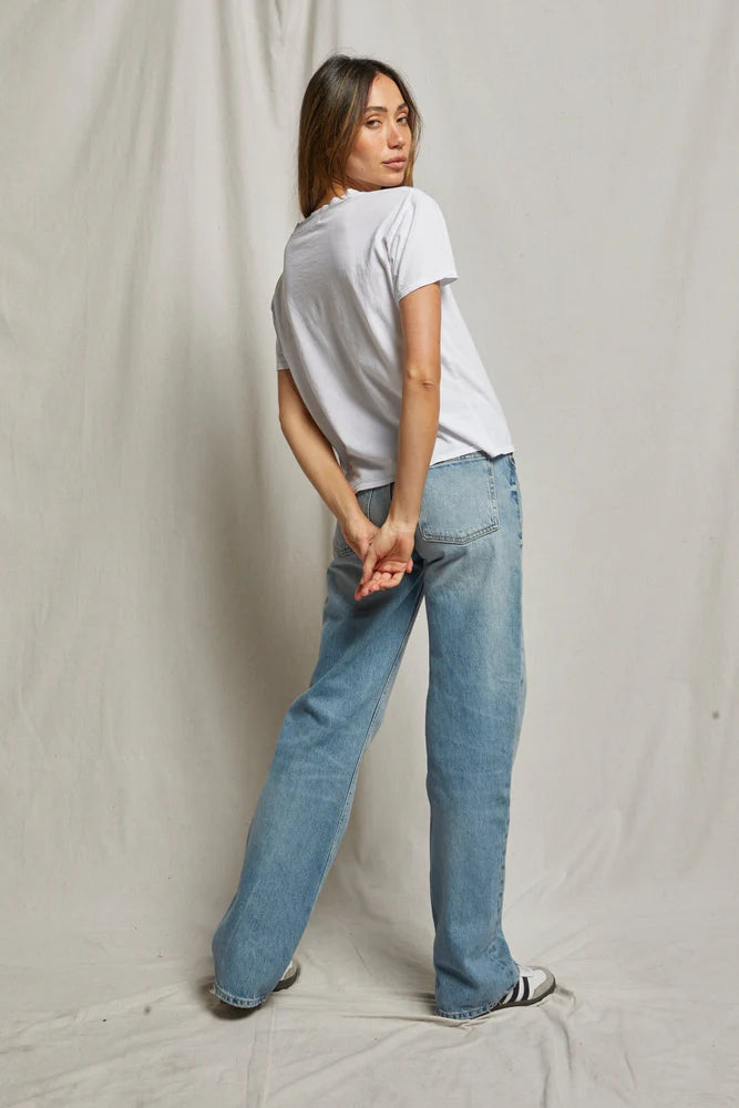 PerfectWhiteTee Harley Cotton Boxy Tee