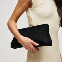 Urban Expressions Kristin Faux Suede Clutch