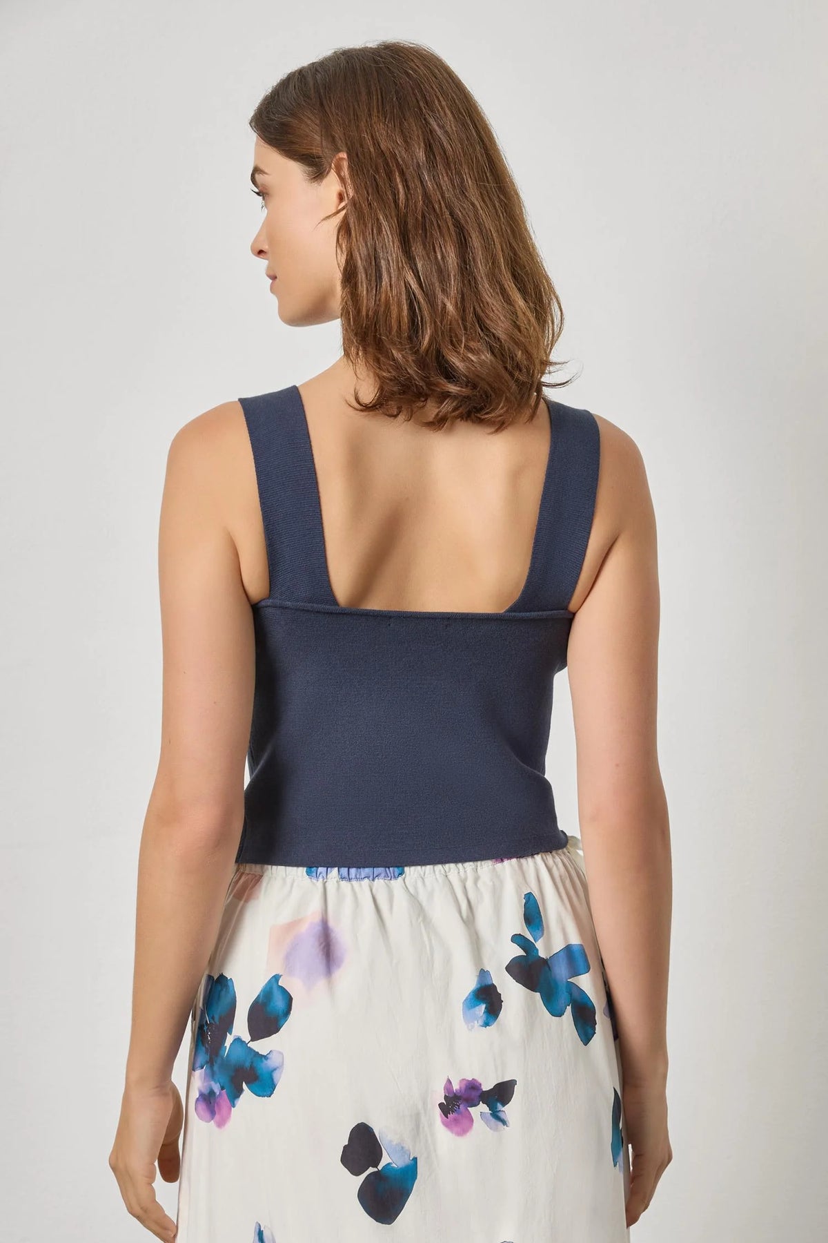 Lilla P Wrap Knit Tank