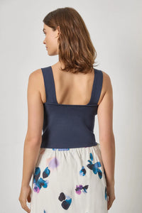 Lilla P Wrap Knit Tank