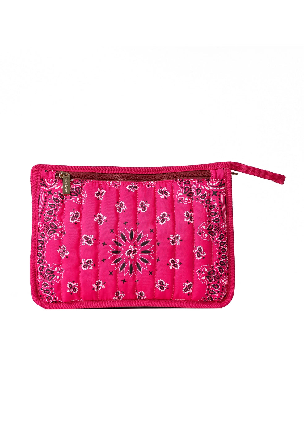 Haute Shore Bandana Print Pouch