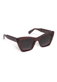 Krewe Brigitte Espresso Sunglasses