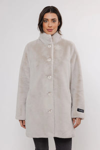 Rino & Pelle Nonna Faux Fur Jacket