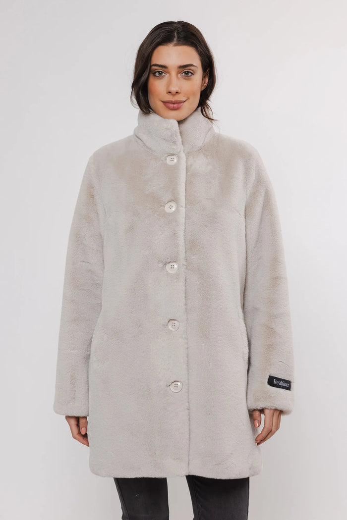 Rino & Pelle Nonna Faux Fur Jacket