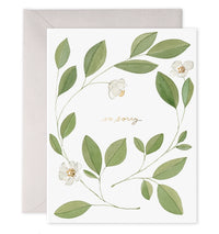 E.Frances Magnolia Sympathy Card