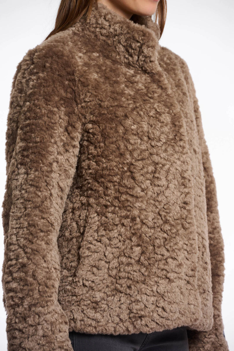 Rino & Pelle Kion Fur Teddy Coat