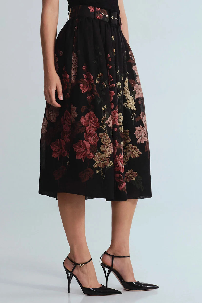 CaraCara Alba Midi Skirt