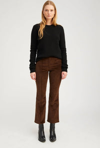 SPRWMN Sepia Anke Flare Corduroy Pants