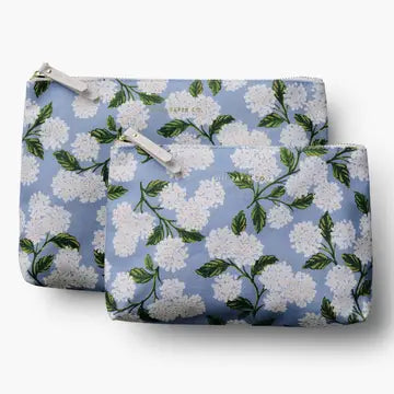 Rifle Paper Co Cosmetic Pouch Set