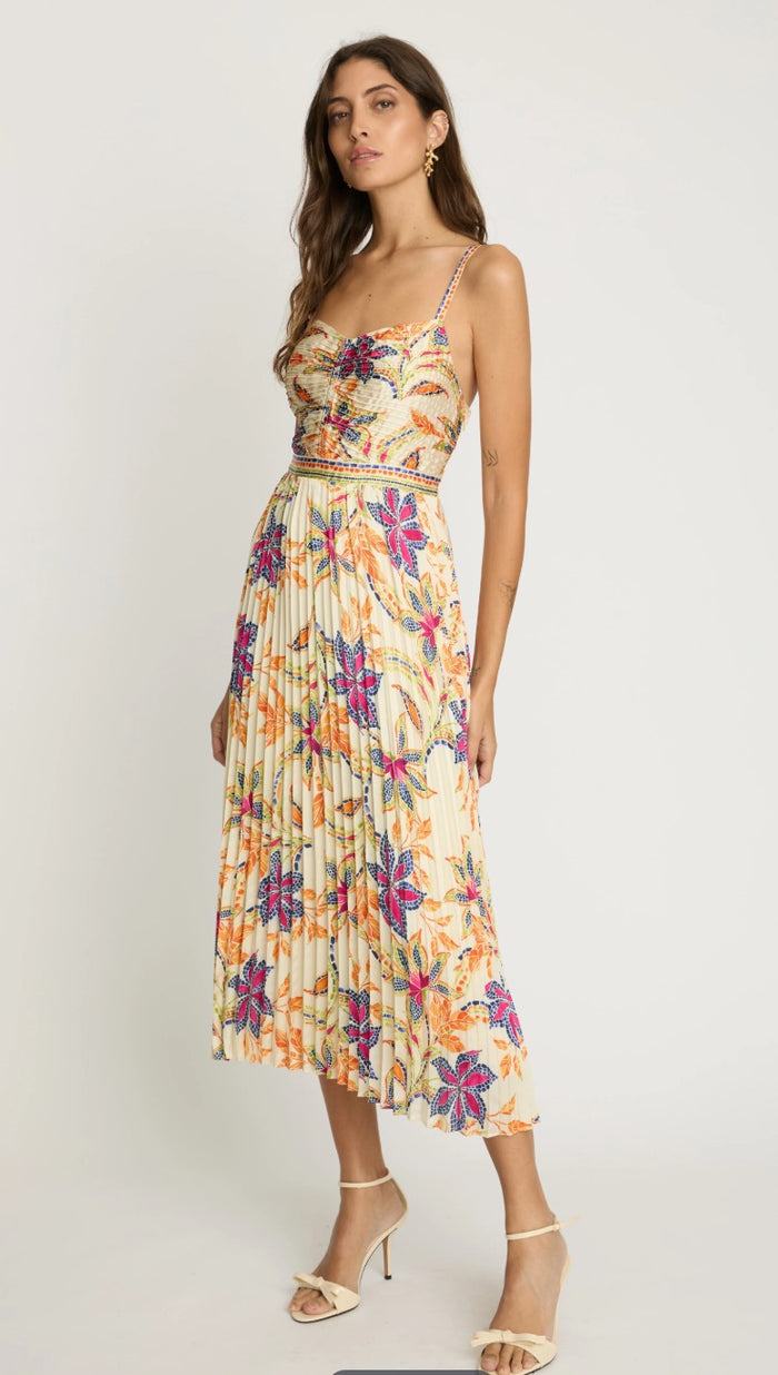 Caballero Dayna Floral Dress