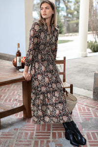 Emerson Fry Frances Thalia Organic Print Dress