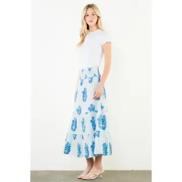 THML Floral Pattern Long Skirt Final Clearance