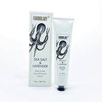 Formulary 55 Sea Salt & Lavender Shea Butter Hand & Body Creme Tube