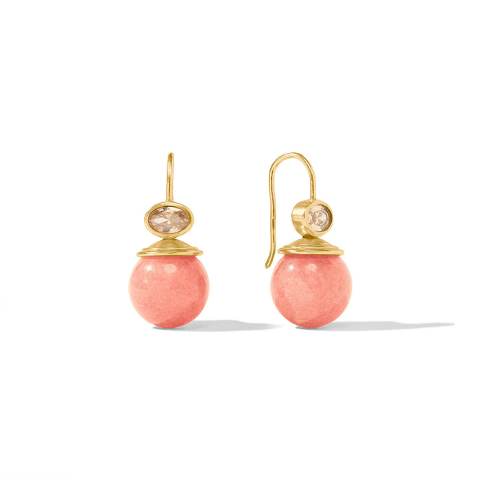 Julie Vos Portofino Demi Earring Melon