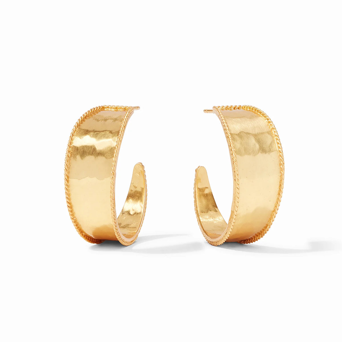 Julie Vos Savoy Hoop Earring