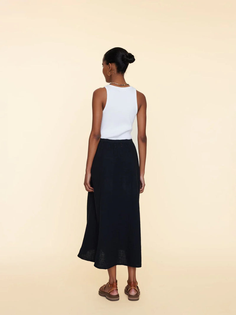 Xirena Deon Cotton Gauze Skirt