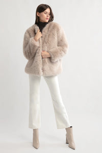 Look by M Ever Classy Fur Jacket