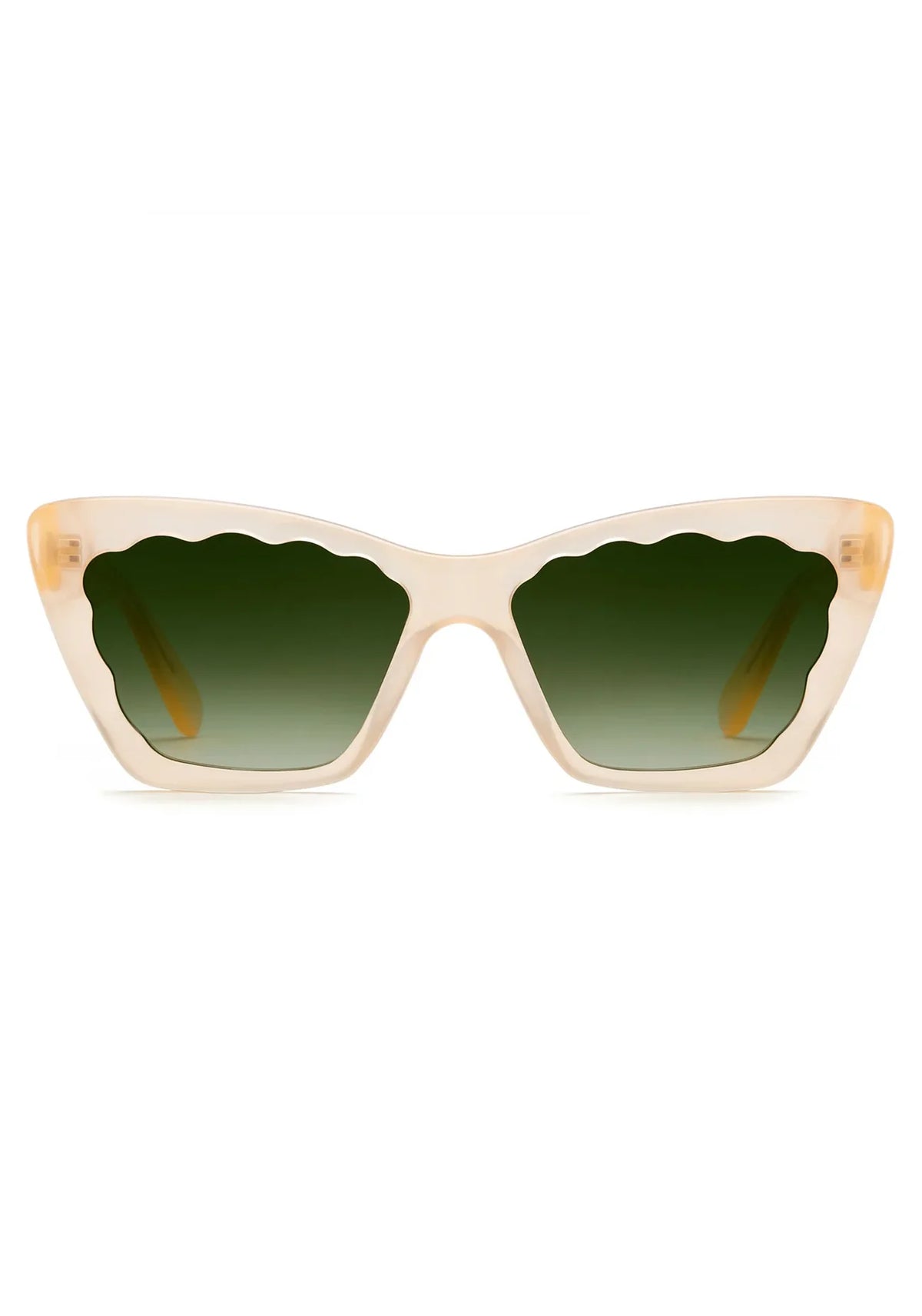 Krewe Brigitte Blonde Sunglasses