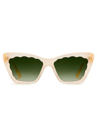 Krewe Brigitte Blonde Sunglasses