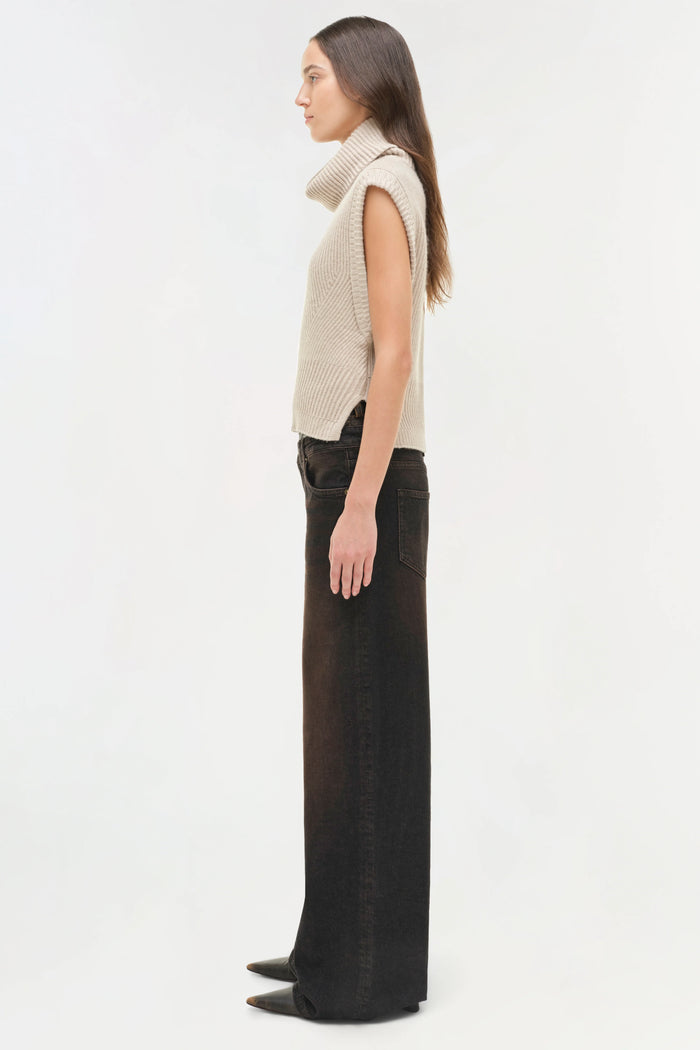 Simkhai Wool Cashmere Maple Top