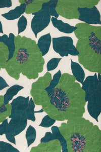 Trovata Birds of Paradis Violette Vega Floral Print Top