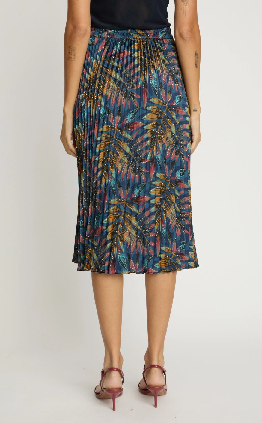 Caballero Mia Sundown Floral Skirt