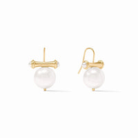 Julie Vos Bamboo Pearl Earrings