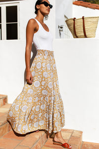 Emerson Fry Arles Shirred Skirt