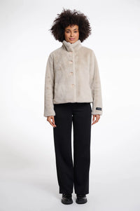 Rino & Pelle Vie Faux Fur Jacket