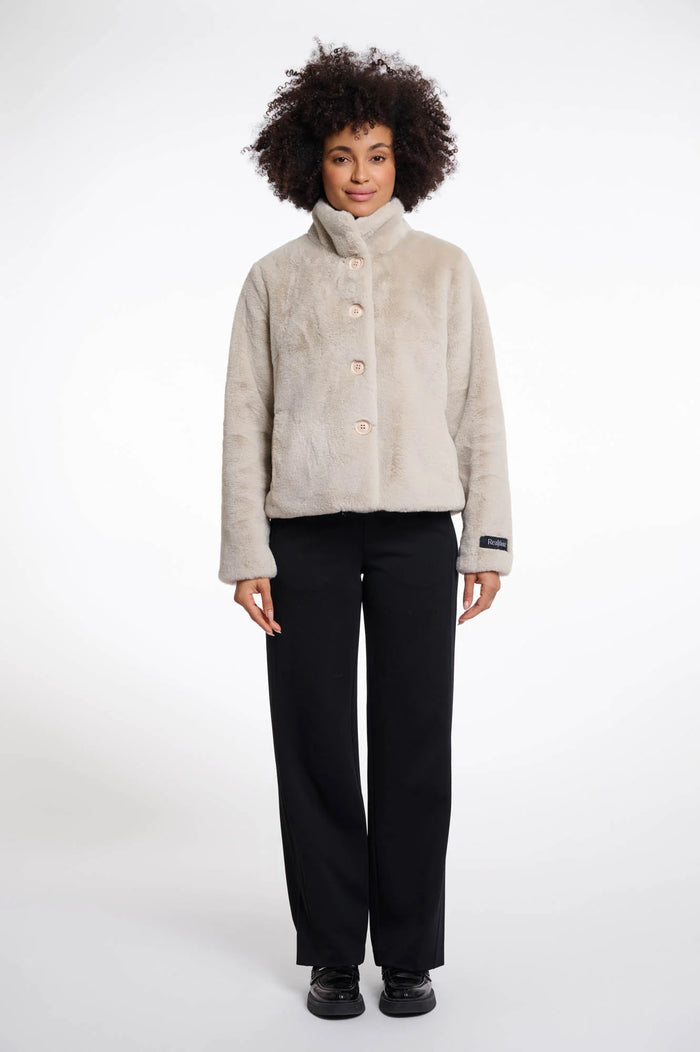 Rino & Pelle Vie Faux Fur Jacket
