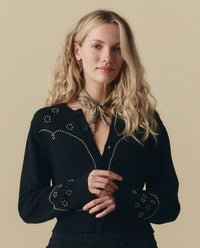 The Great Studded Cardigan