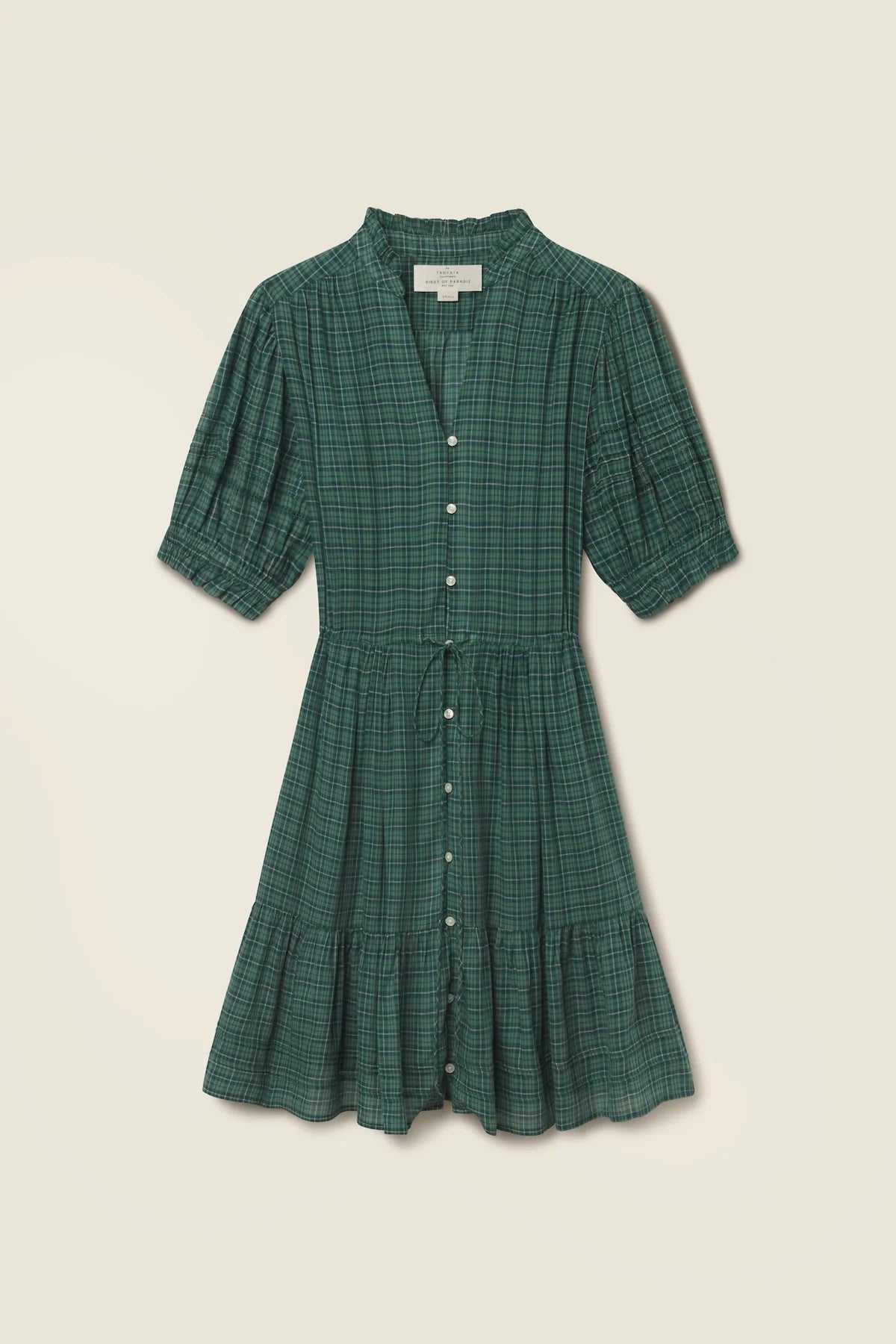 Trovata Phoebe Tartan Dress