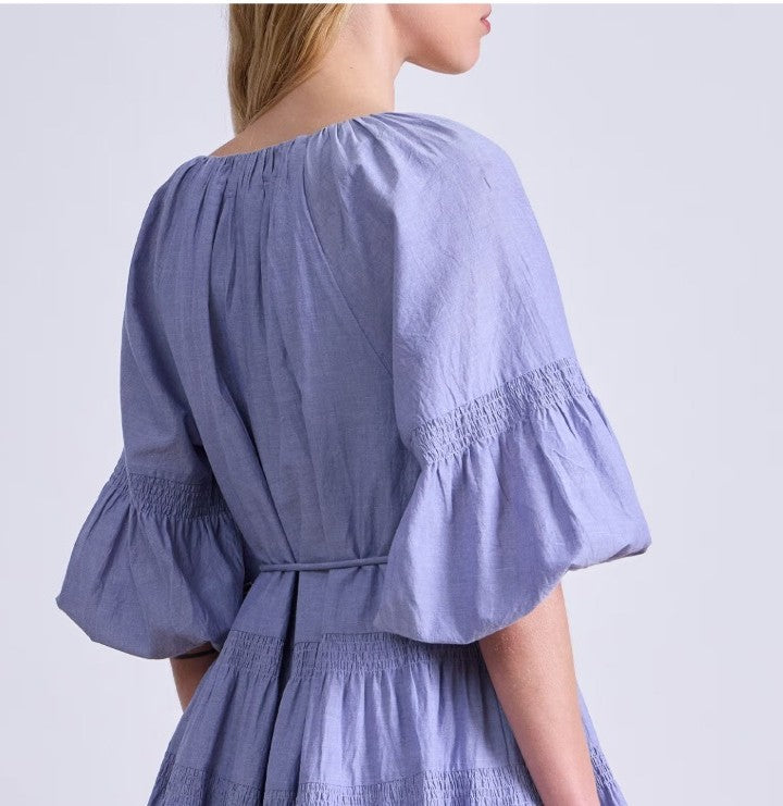 Apiece Apart Cefalu Mini Dress