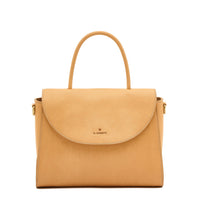 Il Bisonte Leather Top Handle Bag