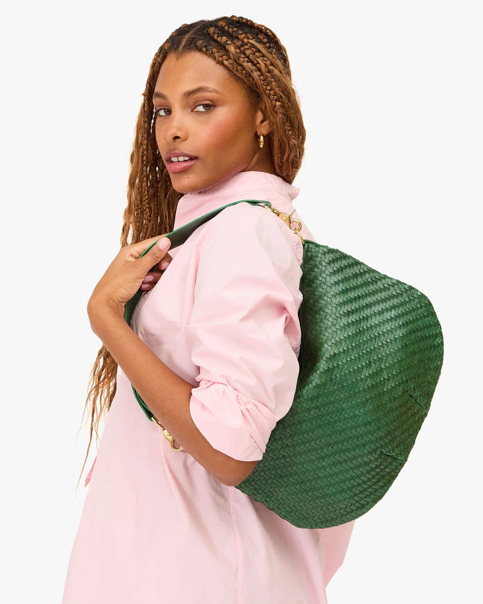 Clare V Moyen Messenger Evergreen