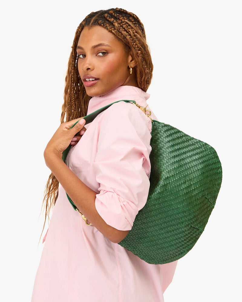 Clare V Moyen Messenger Evergreen